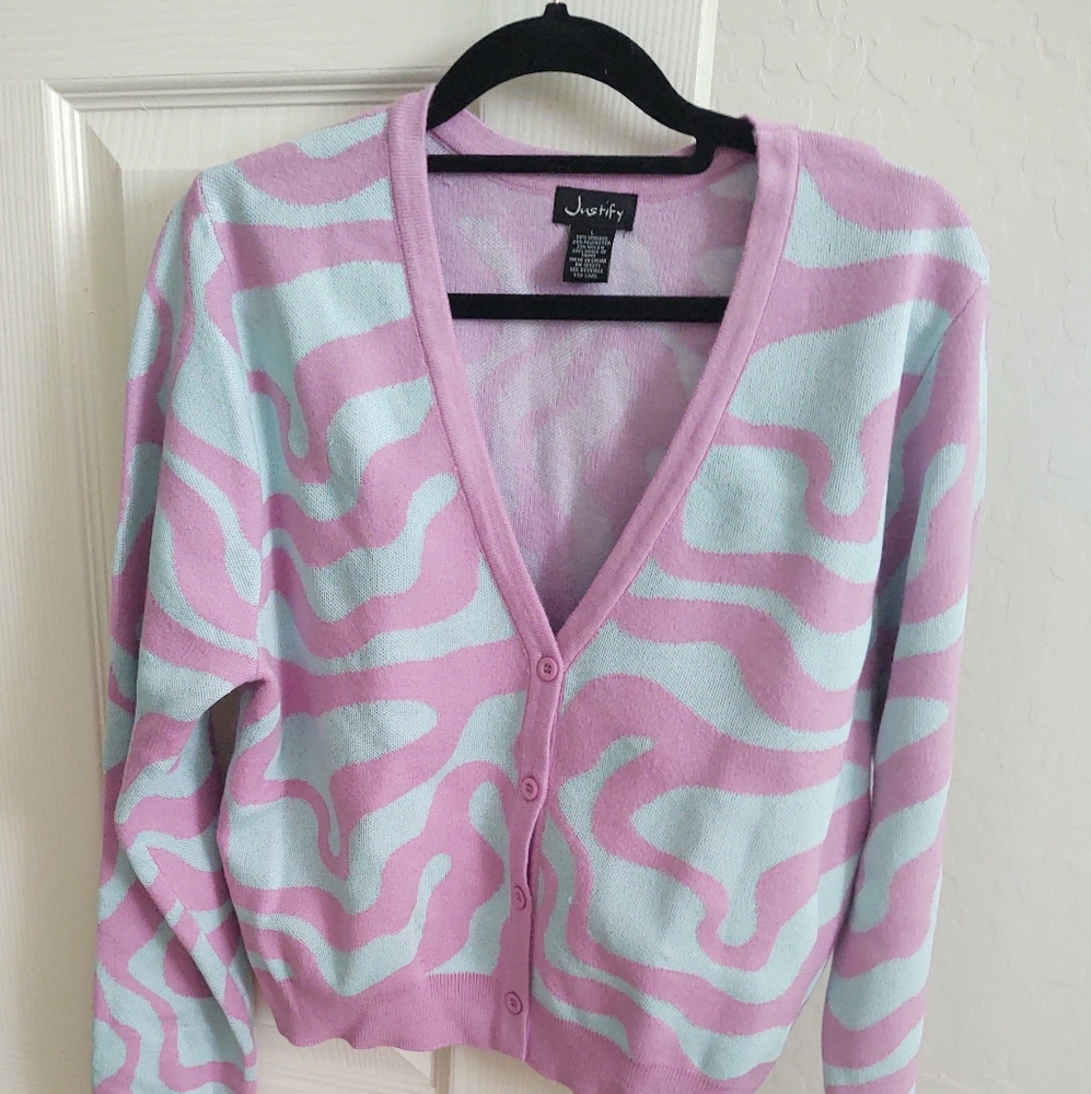 Cardigan Sweater New